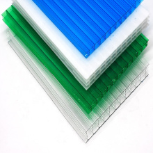 High quality plastic products manufacturer price of greenhouse polycarbonate roofing sheet